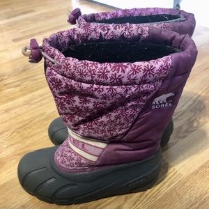 Size 3 Sorel Boots